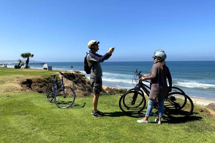 San Diego: La Jolla Guidad E-Bike Tour