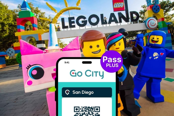 San Diego Pass Plus: över 50 attraktioner – inklusive LEGOLAND®