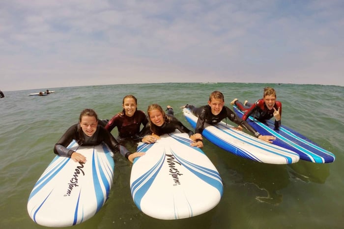 San Diego: Private Group Surf Lesson