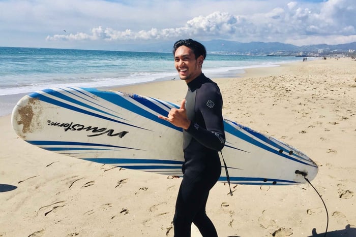 San Diego: aula particular de surf