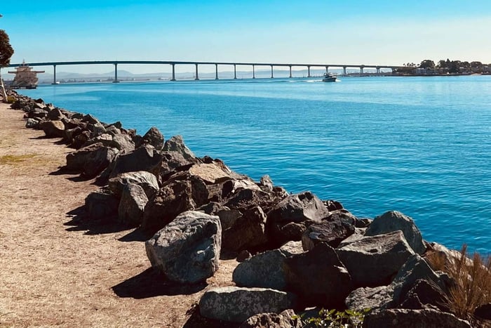 San Diego, Seaport Village: Waterfront Walking Food Tour