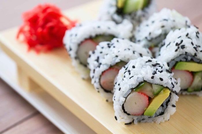 San Diego: corso di preparazione del sushi in un birrificio locale
