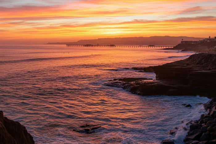 San Diego Tours: Chasing Sunsets Private Tour