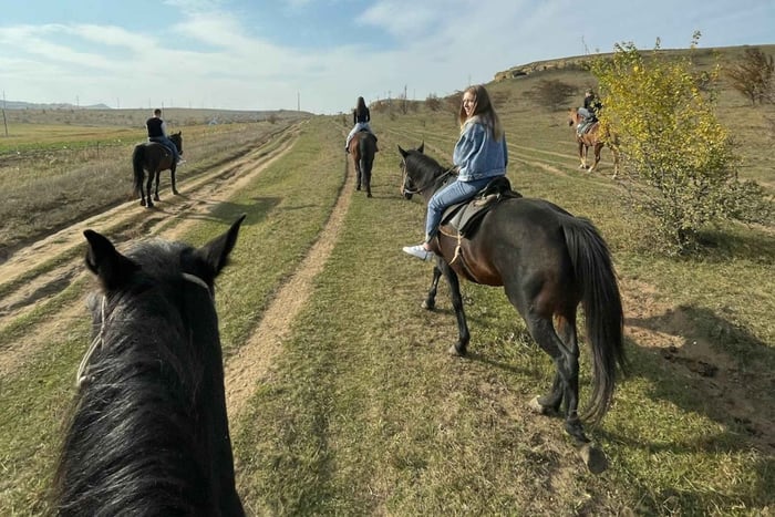 Scenic Horseback Ride Through Nature Trails