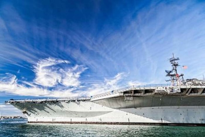 USS Midway, tour della città vecchia di San Diego da Los Angeles