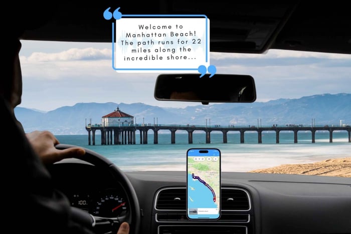 Pacific Coast Highway: audiotour tussen LA en San Diego