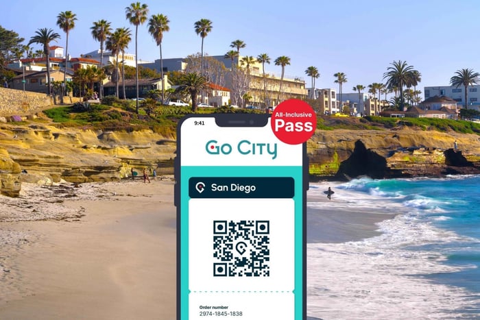 San Diego Pass Plus: meer dan 50 attracties - inclusief LEGOLAND®