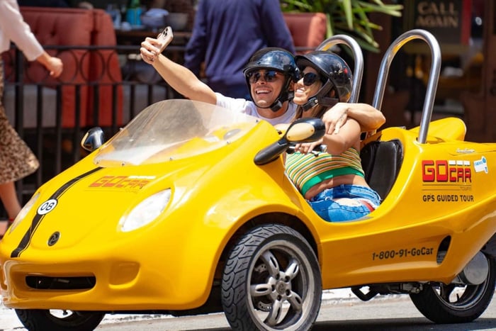 San Diego GoCar-tur: Early Bird-spesialtilbud