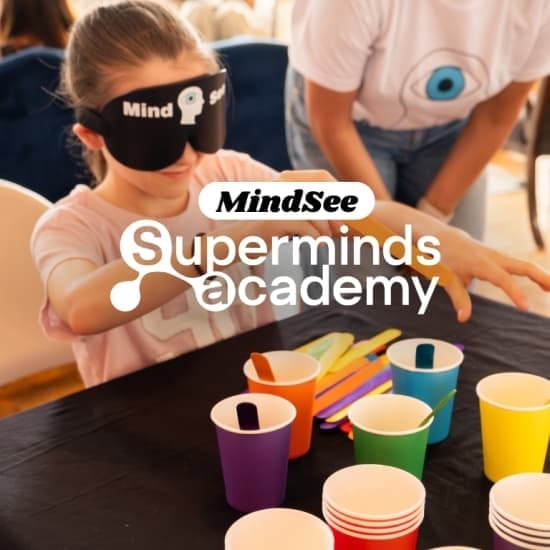 Superminds Academy: De gezinsuitdaging die focus traint door middel van spellen die kinderen leuk vinden