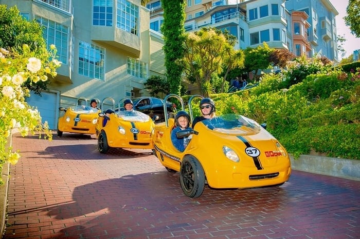 Early Bird San Francisco GoCar Tour