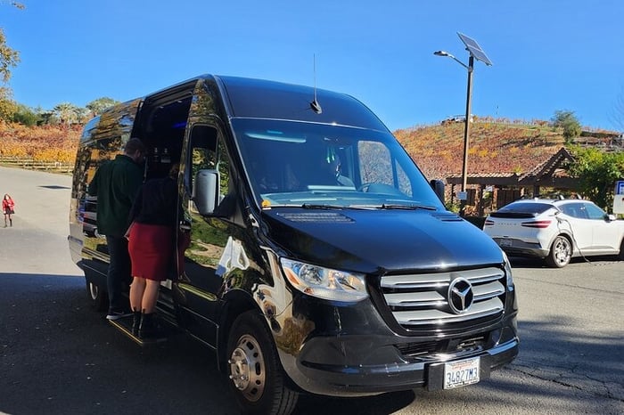 Private Party Bus Wine Tour - Napa or Sonoma!