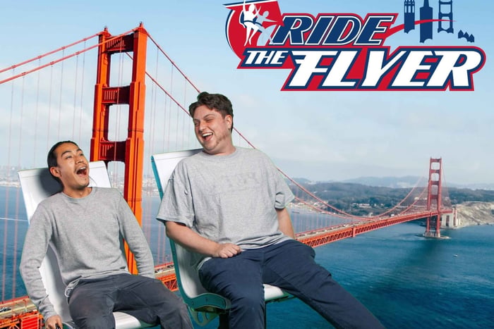 San Francisco: PIER 39 Flying Theater Adventure