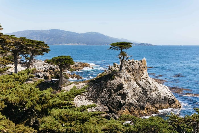 Vanuit Monterey en Carmel Dagtour