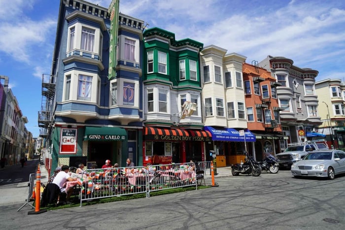 North Beach Food and History Walking Tour