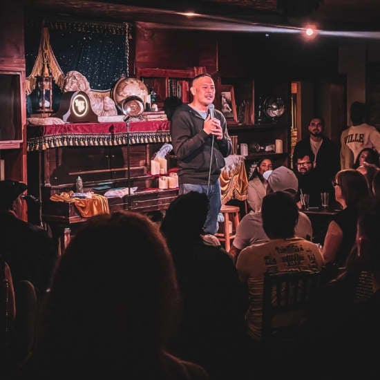 The Setup at The Palace Theater (Speakeasy Comedy)
