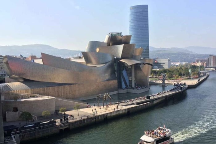 Bilbao & Guggenheim Museum From Vitoria