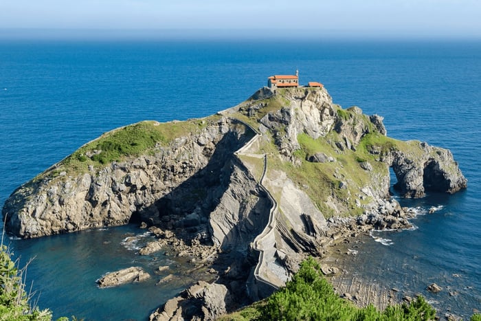 Région de Bilbao : Dragonstone, Guggenheim et déjeuner Michelin