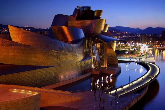 Kulturelle Bilbao: Guggenheim-museet, kunst og historisk arv