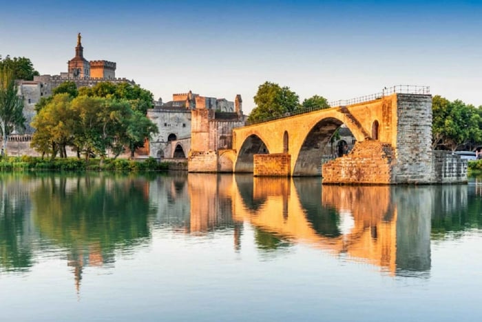 De Paris: Excursão de 7 Dias a Avignon, Barcelona e Bordeaux