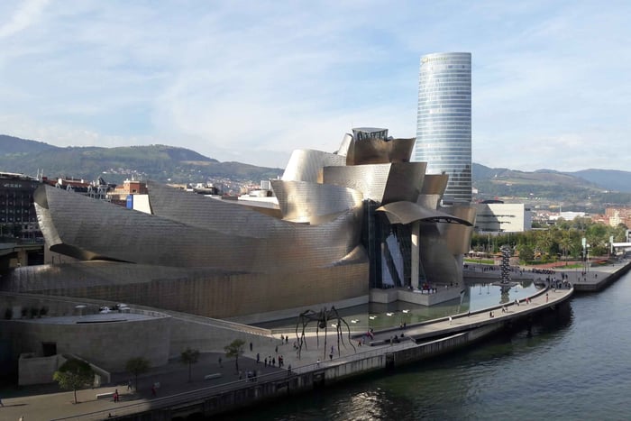 Från San Sebastian: Bilbao & Guggenheim Museum Privat tur