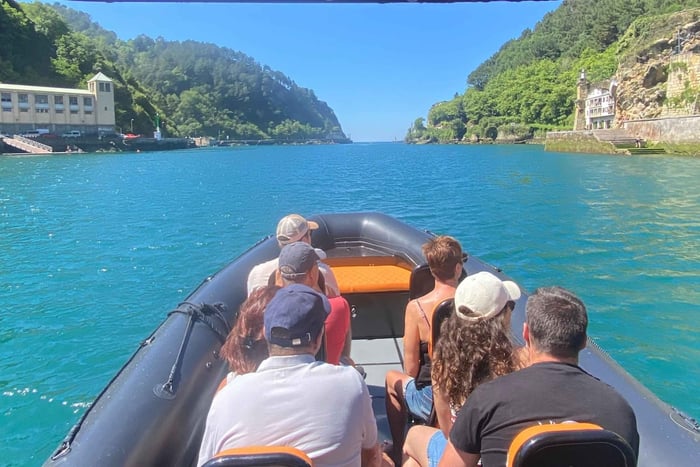 Pasaia Expedition: Discover the Basque Fjord by Boat