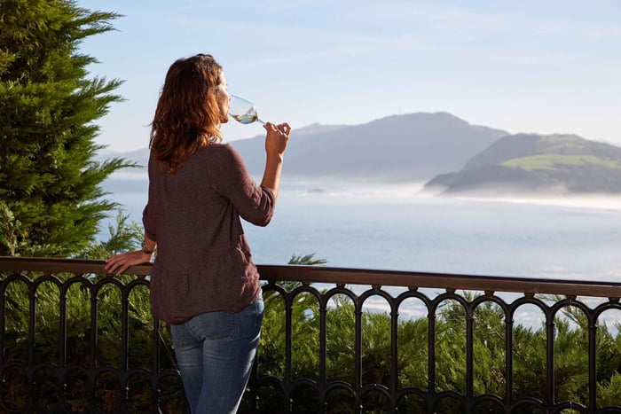 bodega privata di Txakoli (Hondarribia/Getaria)