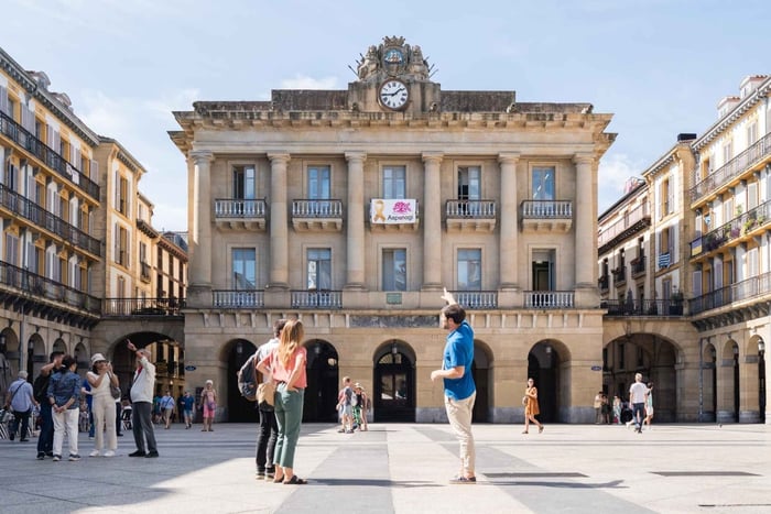 Private walking tour in San Sebastian