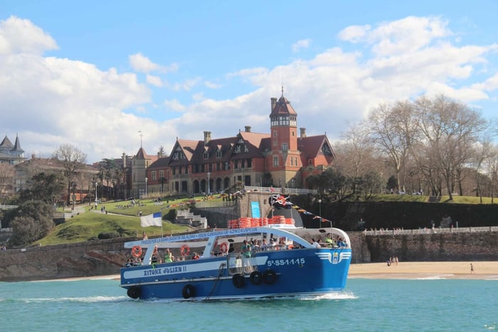 Saint-Sébastien : croisière avec arrêt à Santa Clara