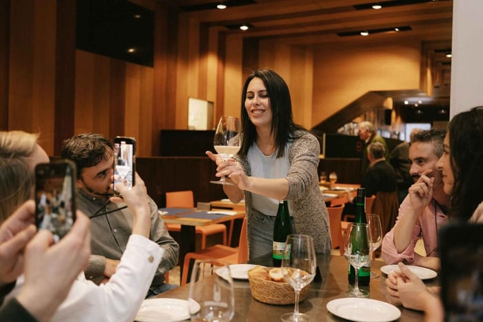 San Sebastian som en lokal innbygger: Pintxos-tur om kvelden