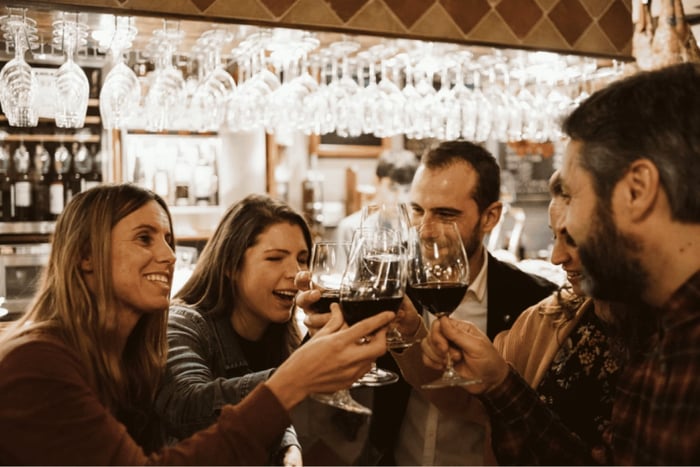 San Sebastian: Pintxos ja viinikierros 5 maistelulla