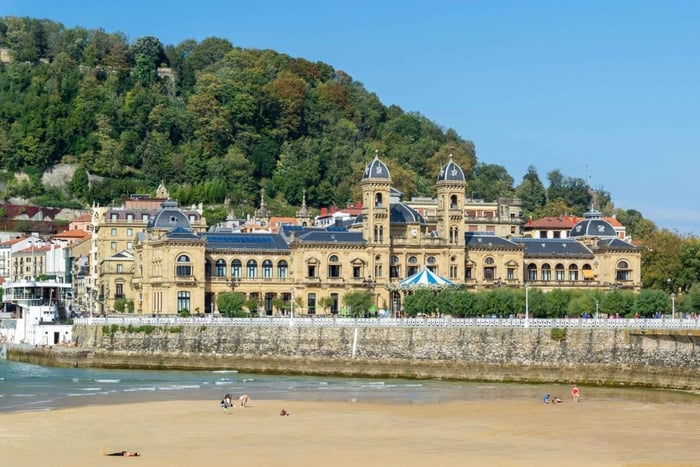 San Sebastián: Privat rundtur på den baskiska kusten och landsbygden