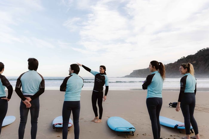 Surf Lesson, Cultural Walk, and Pintxos Tour in San Sebastian