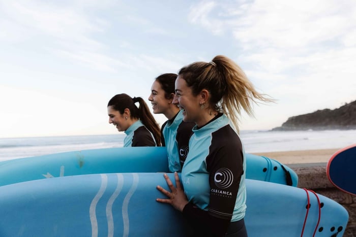 Surfing & Pintxos in San Sebastian