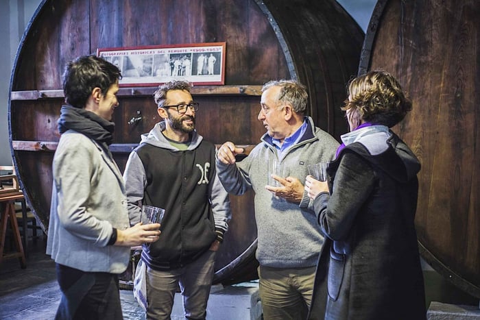 Traditional Cider House Tour | Iruin, San Sebastián