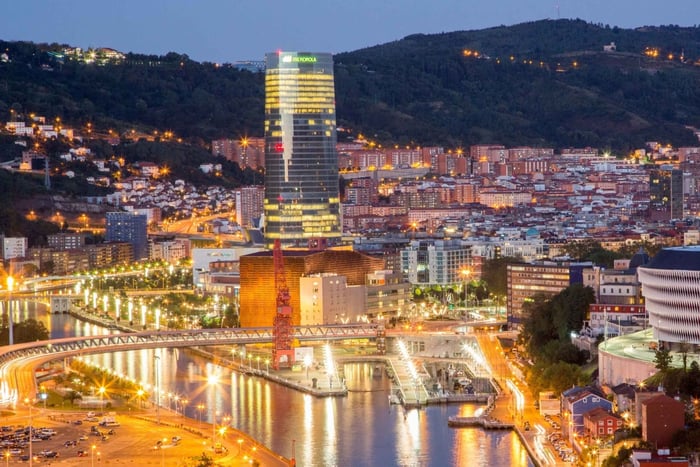 Omvisning til fots i Bilbao