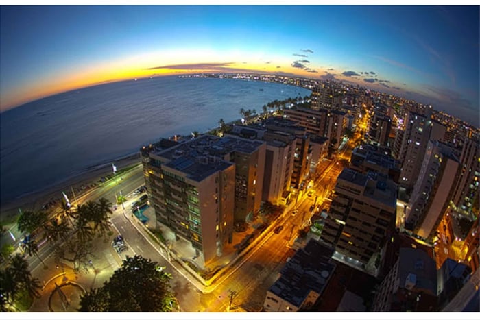 Maceió Sightseeing City Tour with Frances Beach