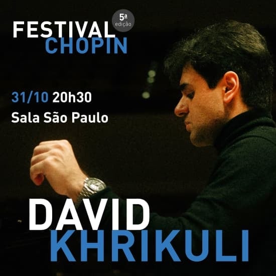 Festival Chopin: Recital by David Khrikuli, pianist