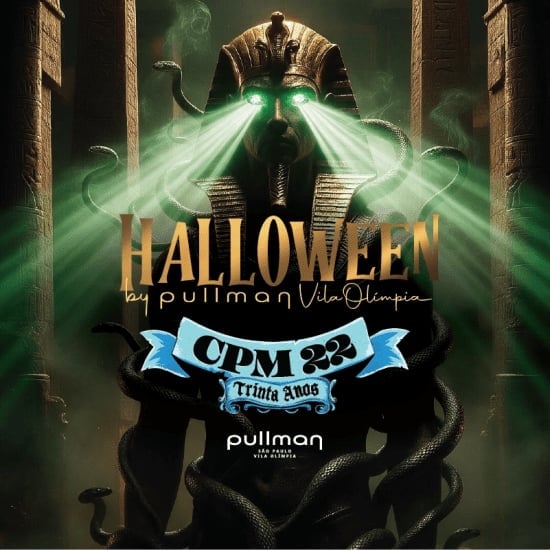 Halloween Fantasy Party at Pullman Vila Olímpia