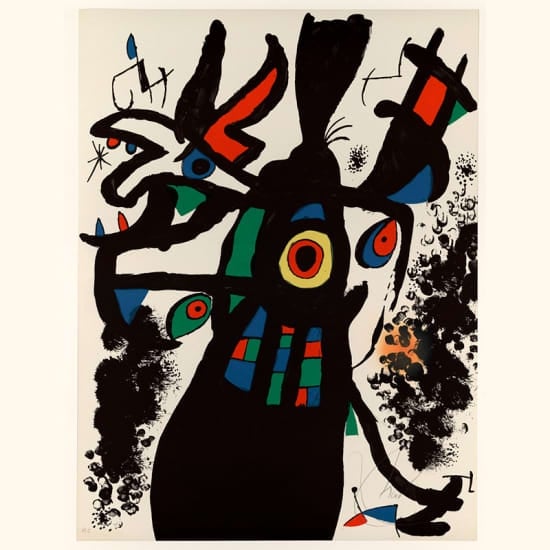 Miró: Master of Forms - São Paulo - Gift Card