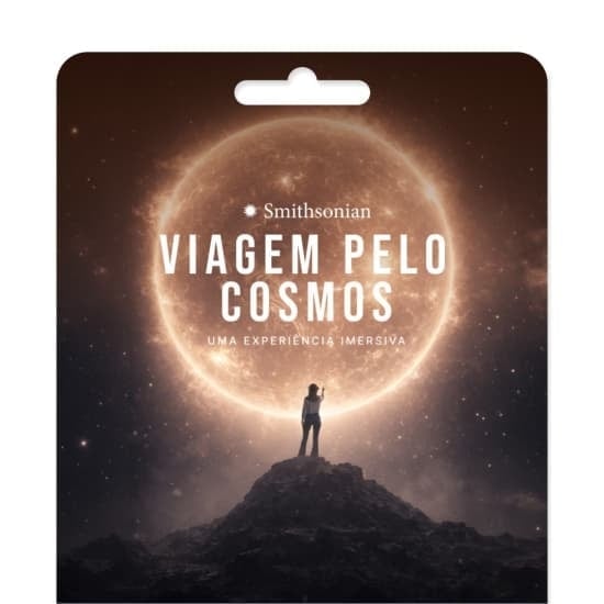 Smithsonian Journey Through the Cosmos: An Immersive Experience - Gift Card