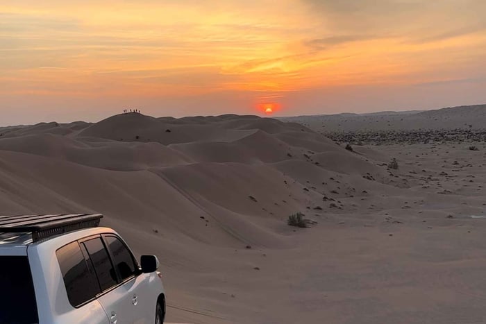 Luksusowe safari po pustyni z napędem na 4 koła, Salalah, Pusta Kwarta