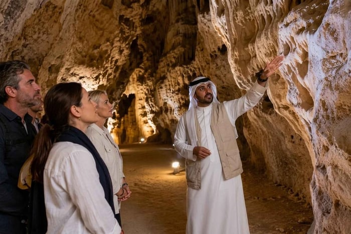 Al-Ahsa: Jabal Qarah with a tour guide and entrance tickets
