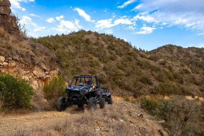 Al Baha: avventura guidata in buggy in montagna con soste panoramiche