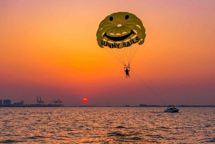 Al Khobar: A variety of water activities at Half Moon Beach