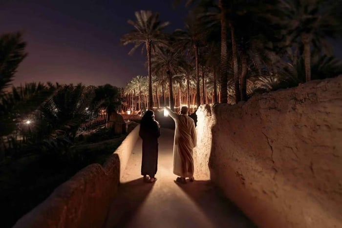 Al-Ula: tour del sentiero storico dell'oasi di Al-Ula