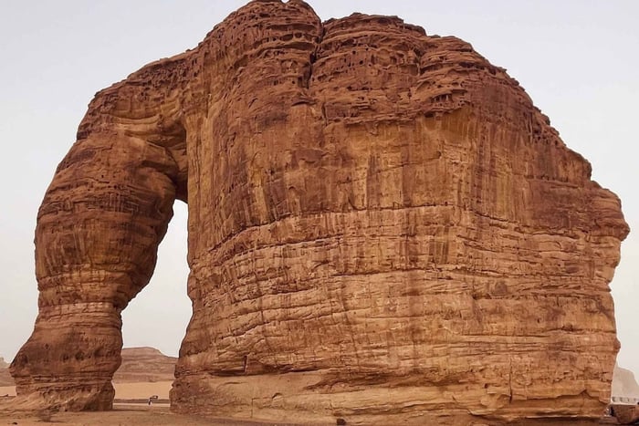 Al-Ula: Hegra, Old Town, and Rock Elephant walk tour