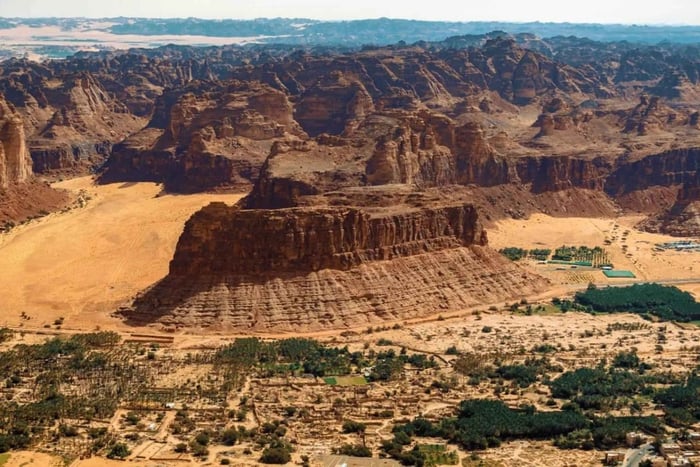 Al-'Ula : excursion d'une journée dans la vieille ville d'Al-'Ula et retour à Médine