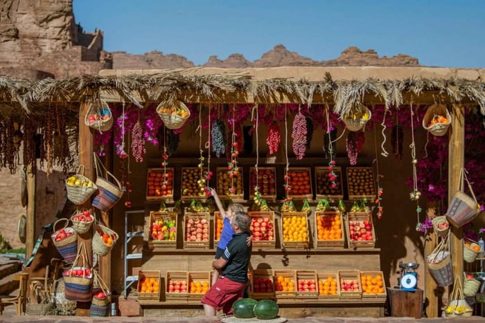 Al-Ula: tour mattutino delle highlight con Harrat e Città Vecchia