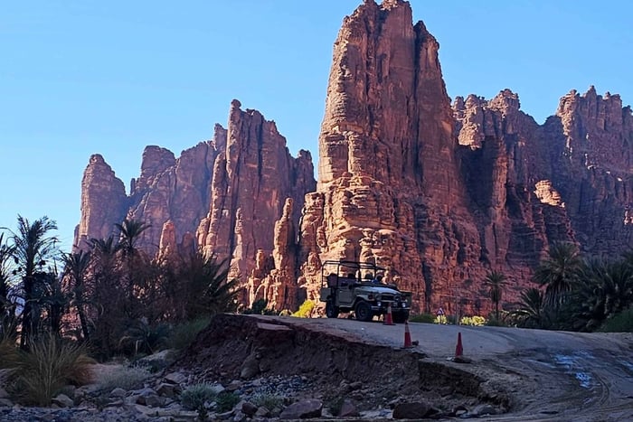 AlUla: Wadi Al Disah Day Trip with Guide