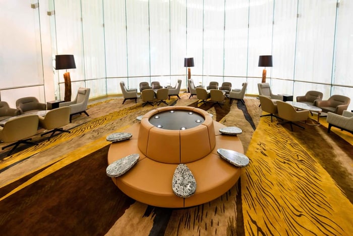 Dammam: accesso alla lounge premium dell'aeroporto DMM King Fahd